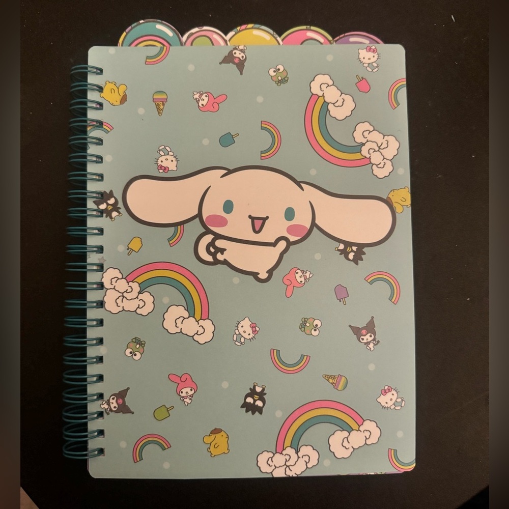 Cinnamoroll Notebook